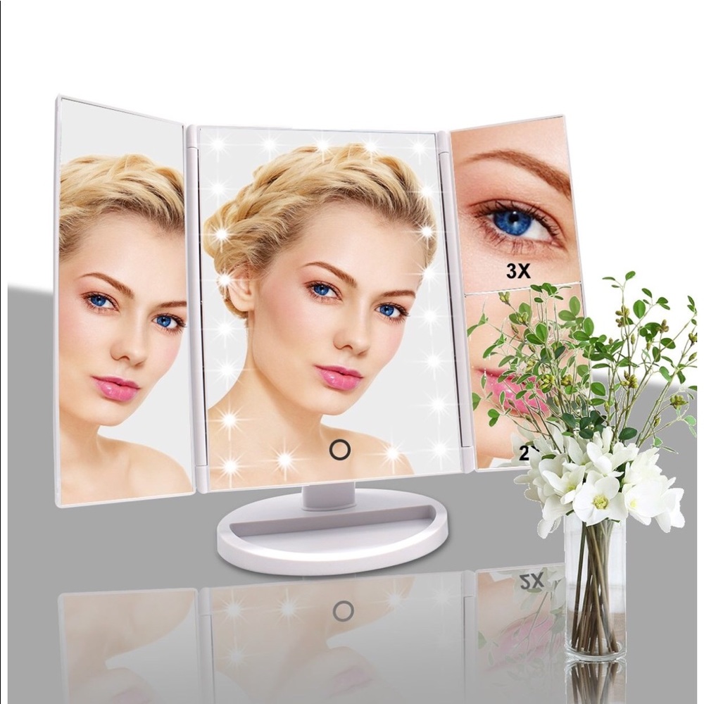 Led vanity make up mirror